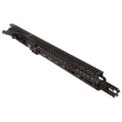 AR15 5.56 NATO 16" CARBINE LENGTH 1:8 TWIST W/15" M-LOK HANDGUARD - UPPER ASSEMBLY (NO BCG)